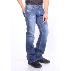 Diesel Industry Zatiny Regular Bootcut Jeans 24/34